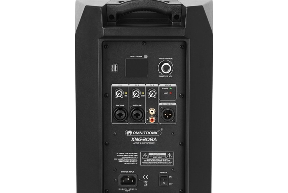 Omnitronic XNG-208A 2-Way Speaker image 4
