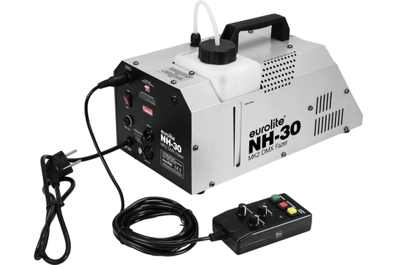 Máquina De Niebla Eurolite NH-30 MK2 DMX image 4