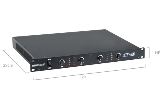 Pronomic P-154E MKII Endstufe  - Retoure (Zustand: gut) image 4
