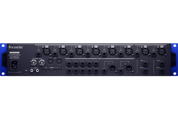 Focusrite ISA C8X Audio-Interface image 4