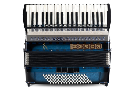 Zupan Saphire IV 96 M Accordéon Shadow Blue image 4