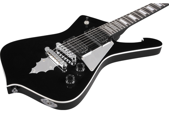 Ibanez PSM10-BK Paul Stanley Signature Guitare Noire image 4