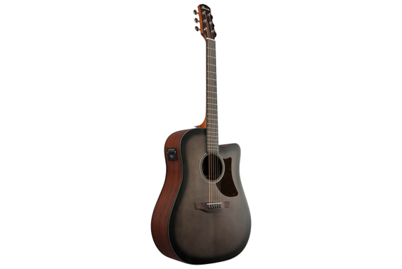 Ibanez AAD50CE-TCB Transparent Charcoal Burst image 4