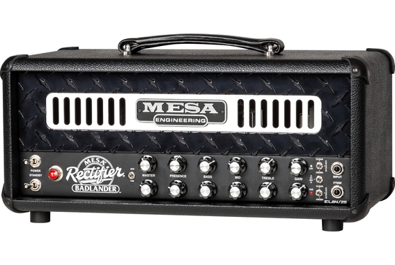 MESA/Boogie Badlander 25 Head Black Bronco image 4