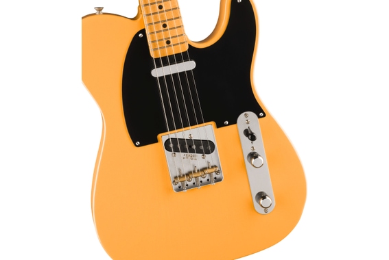 Fender 75th Anniversary Vintera Road Worn 1951 Telecaster Butterscotch Blonde image 4
