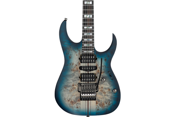 Ibanez RGT1270PB-CTF Cosmic Blue Starburst Flat  - Retoure (Zustand: gut) image 4