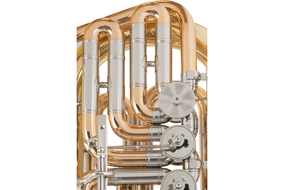 Miraphone F-Tuba 481 Elektra Messing/Goldmessing 6-klepperig image 4