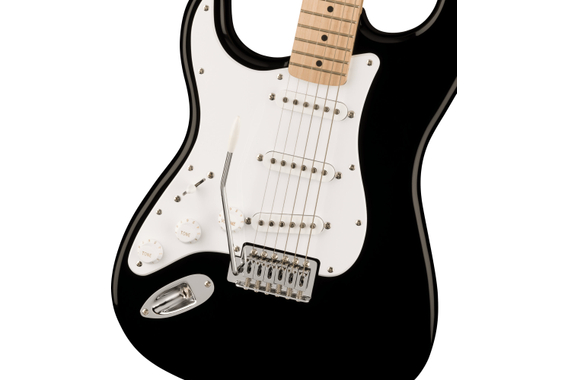 Squier Linkshand Elektrische Gitaar Zwart image 4