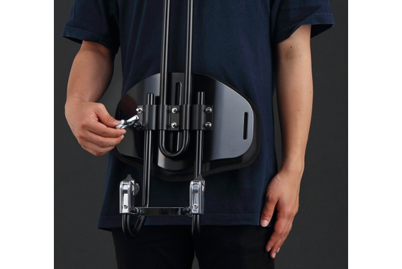 Tama CFSSDT Fieldstar Harnais Pour Caisse-Claire Avec Verrouillage De Sécurité image 4