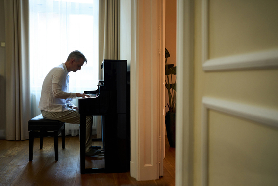 Roland LX9-CH E-Piano Anthrazit  - Retoure (Zustand: sehr gut) image 4