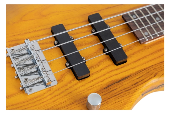 Rocktile TB-4 NHS Traveler E-Bass Natural Honey Stain  - Retoure (Zustand: sehr gut) image 4