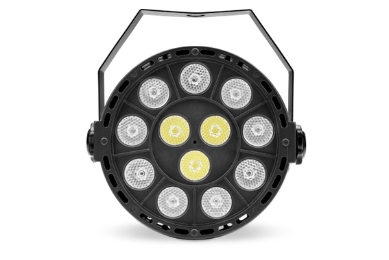 Showlite SPS-121 LED Smart Party Spot 12x 1W RGBW 4er Set image 4