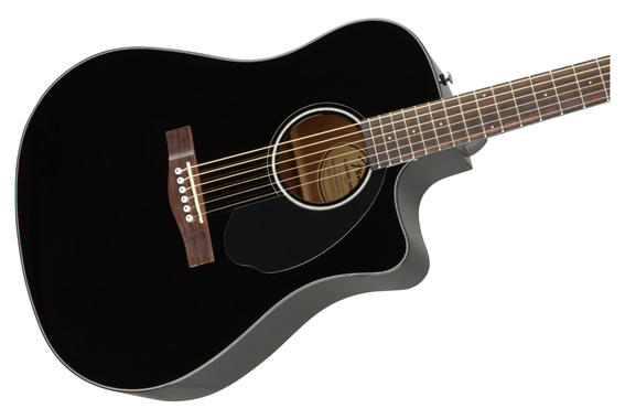Fender CD-60SCE Guitare Western Noire image 4