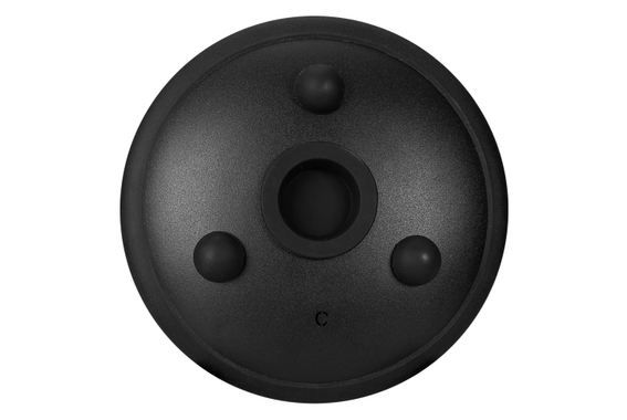 Sela Melody Tongue Drum 6" C Major Noir image 4