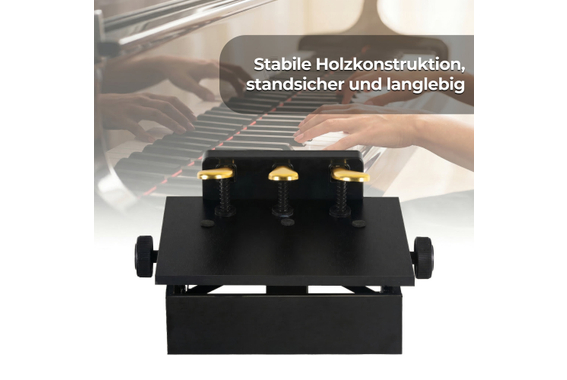 McGrey Pedalverlängerung schwarz matt image 4