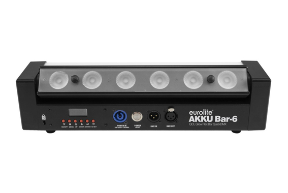 Eurolite AKKU Bar-6 Glow QCL Flex QuickDMX Set de 2 image 4