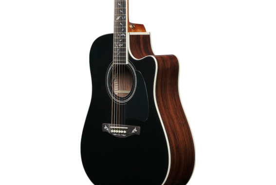 Ibanez AW391RCE-BKH Black/Natural image 4