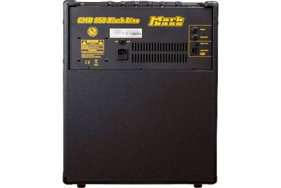 Markbass CMB102 Black Line Set image 4