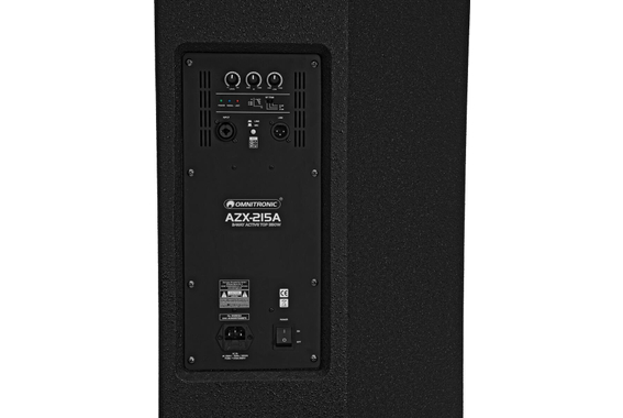 Omnitronic AZX-215A 2-Wege Top Aktiv 350W image 4