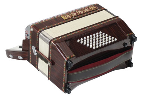 Zupan Alpe II 48 Accordeon Set Palissander image 4