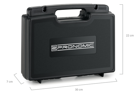 Pronomic ADC-34 Audio-Adapter-Set im Koffer  - Retoure (Zustand: sehr gut) image 4
