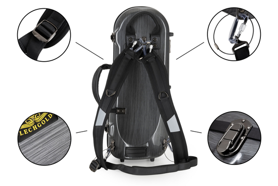 Lechgold Deluxe Koffer voor Trompet image 4