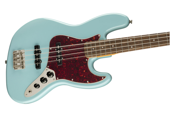 Squier Classic Vibe '60s Jazz Bass Daphne Blue image 4