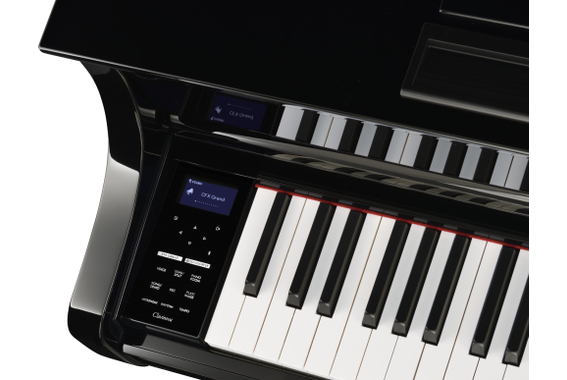 Yamaha CLP-875 WB Digitalpiano Weißbirke image 4