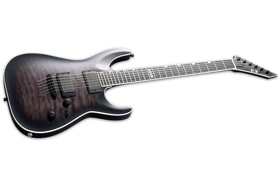 ESP E-II Horizon NT-II STBLKSB See Thru Black Sunburst image 4