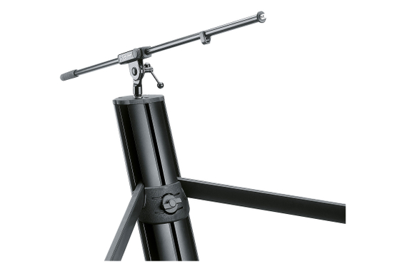 K&M 18860 Keyboard Stand "Spider Pro" Black Set with Bag image 4