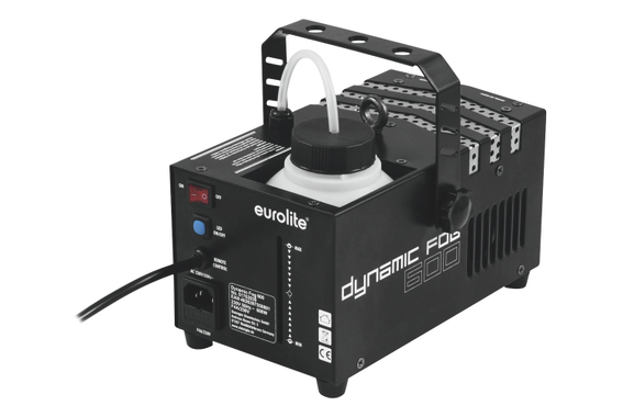 Eurolite Dynamic Fog 600 Machine à Fumée Set avec 5l de Liquide image 4