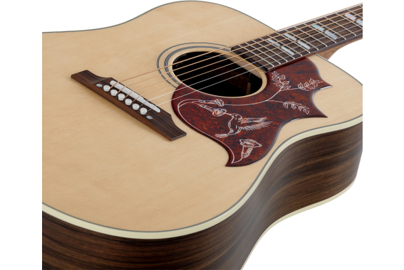 Gibson Hummingbird Studio Rosewood Natural image 4