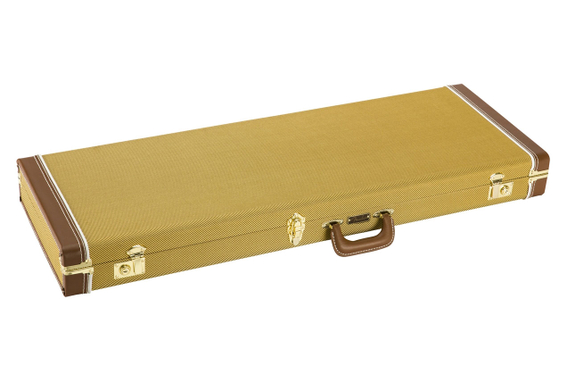 Fender Classic Series Strat/Tele Koffer/Case Tweed  - Retoure (Zustand: akzeptabel) image 4