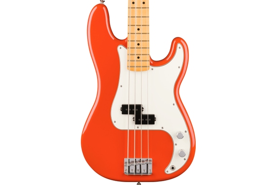 Fender Player II Precision Bass MN Rallye Orange image 4