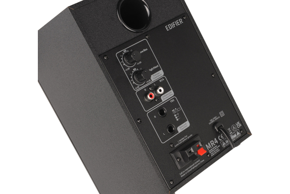 Edifier MR4 2.0 Studiomonitore Black  - Retoure (Zustand: sehr gut) image 4