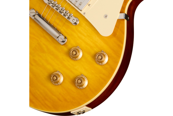 Epiphone Les Paul '59 Standard Reissue Lemon Burst image 4