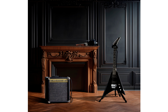 Rocktile MG-3013 Blade E-Gitarre Black  - Retoure (Zustand: akzeptabel) image 4
