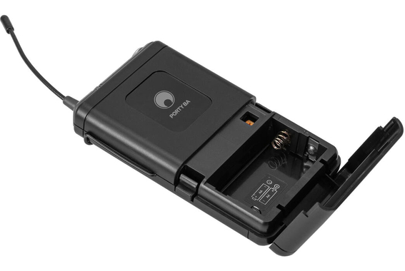 Émetteur Ceinture Omnitronic PORTY-8A + Micro-Cravate 863,1 MHz image 4