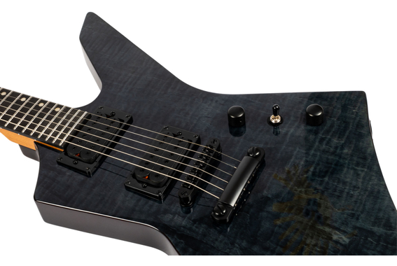 Spira X-500 TBK E Trans Black image 4