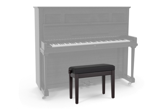 Classic Cantabile Pianobank Modell P Rosenholz Matt image 4