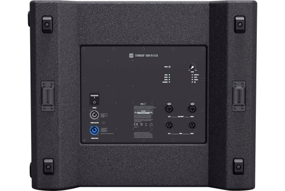 LD Systems STINGER SUB 15A G3  - Retoure (Zustand: gut) image 4
