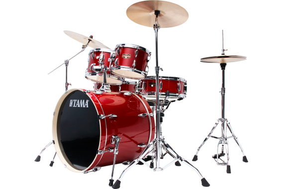 Tama IP52H6W-BRM Imperialstar Drumkit Burnt Red Mist Set incl. Gigbags image 4