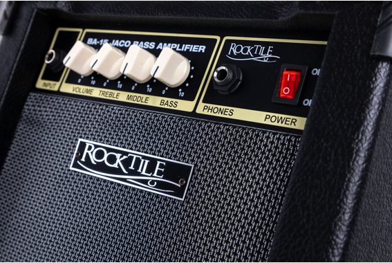 Rocktile BA-15 Jaco Basscombo 15 Watt  - Retoure (Zustand: sehr gut) image 4