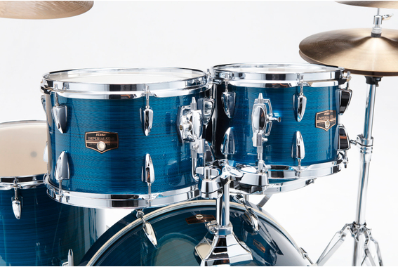 Tama IP52H6W-HLB Imperialstar Drumkit Hairline Blue image 4