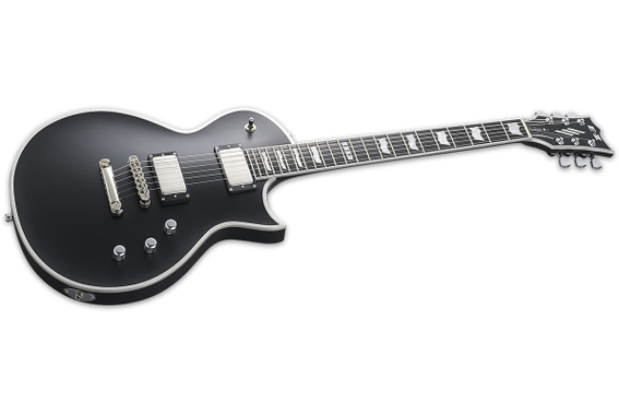 ESP E-II Eclipse BB BLKS Black Satin image 4