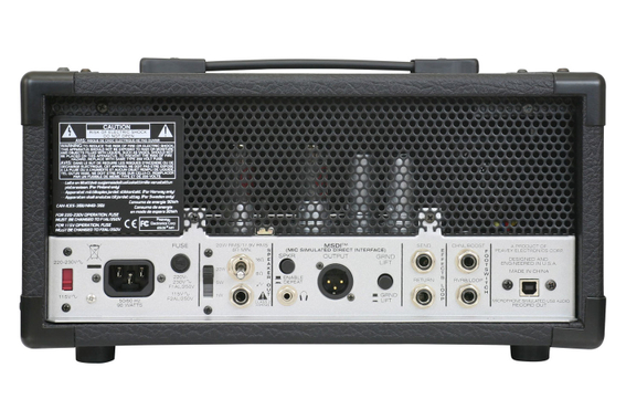 Peavey 6505 Mini Head Topteil  - Retoure (Zustand: sehr gut) image 4