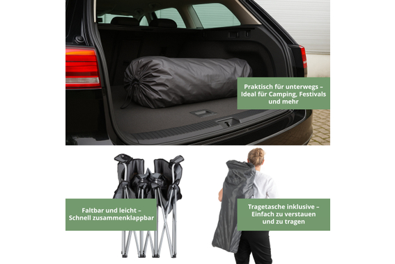 Stagecaptain CS-1485 Doppelsitzer Campingstuhl  - Retoure (Zustand: sehr gut) image 4