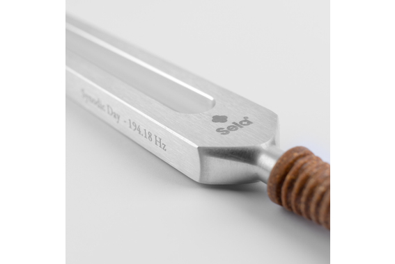 Sela SETFTP-SD Therapy Professional Tuning Fork Synodic Day 194.18 Hz image 4