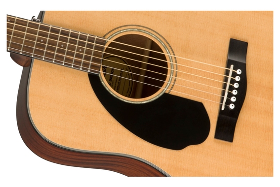 Fender CD-60S Guitarra Western Para Zurdos Natural image 4