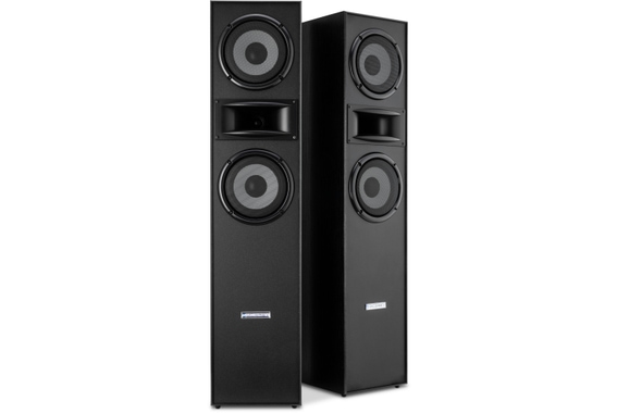 McGrey HTS-65320 BK HiFi Standlautsprecher Paar schwarz 2x 80W RMS image 4